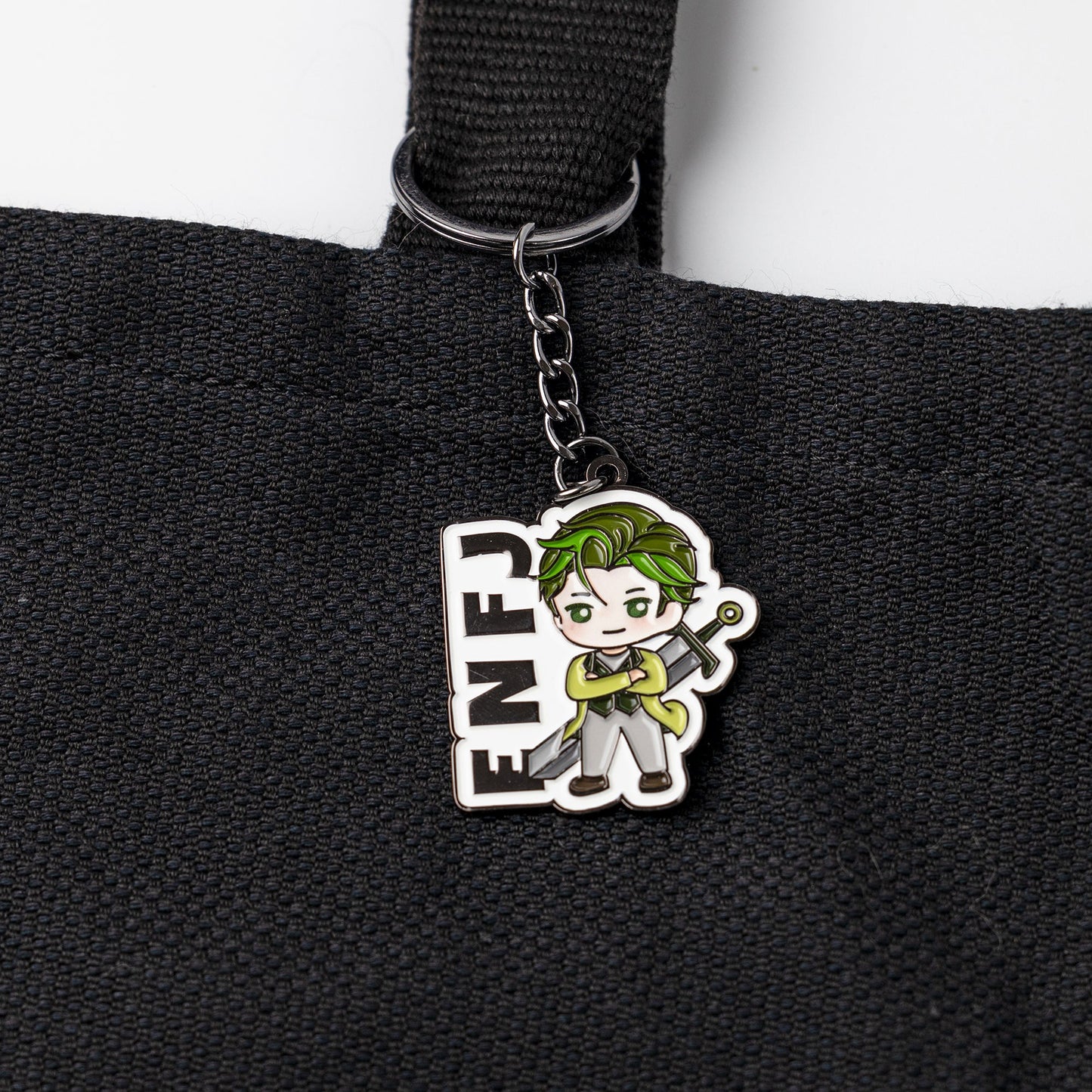 ENFJ Accessory on canvas bag – unique personality gift – Funxtuff