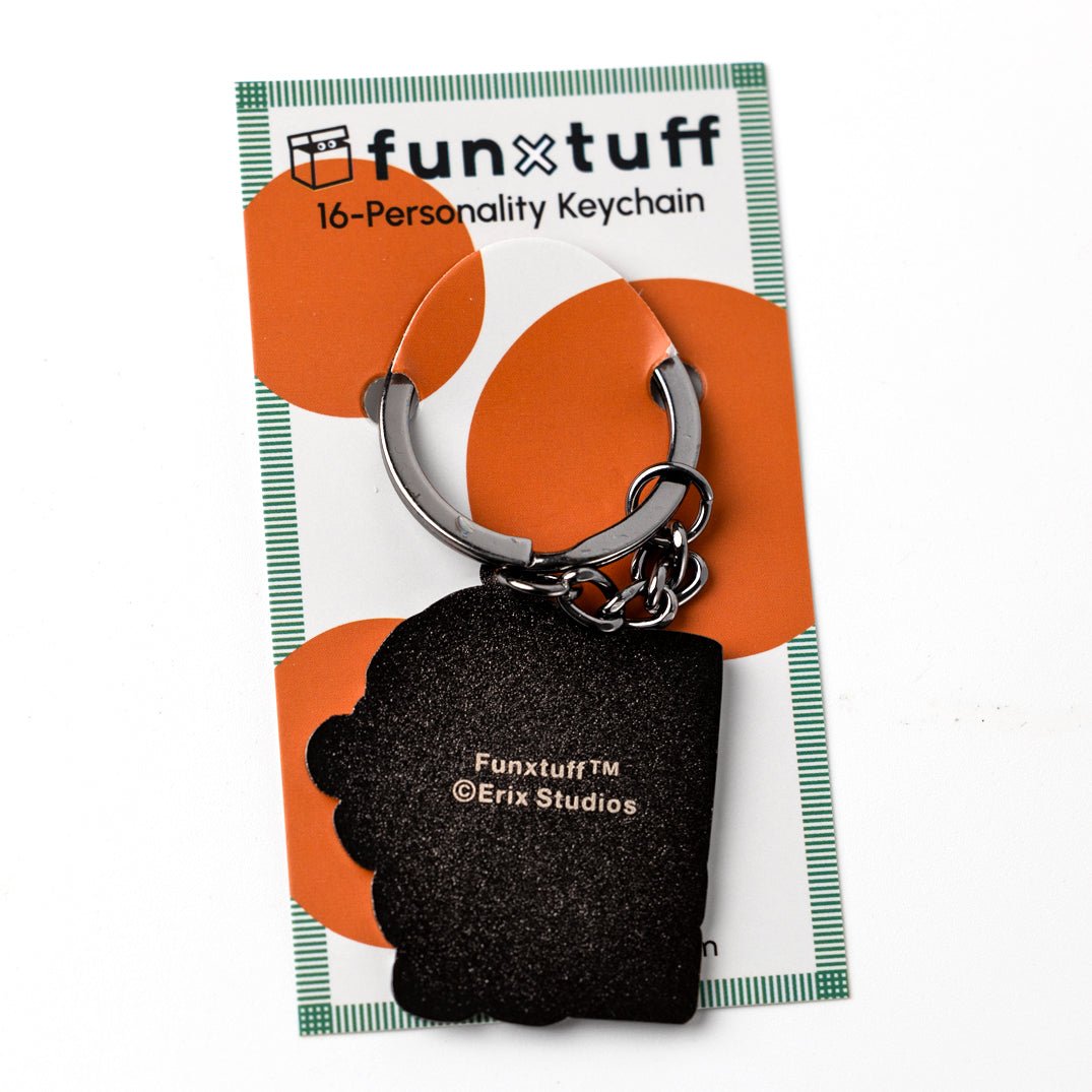 ENFJ keychain keyring bag charm - Funxtuff