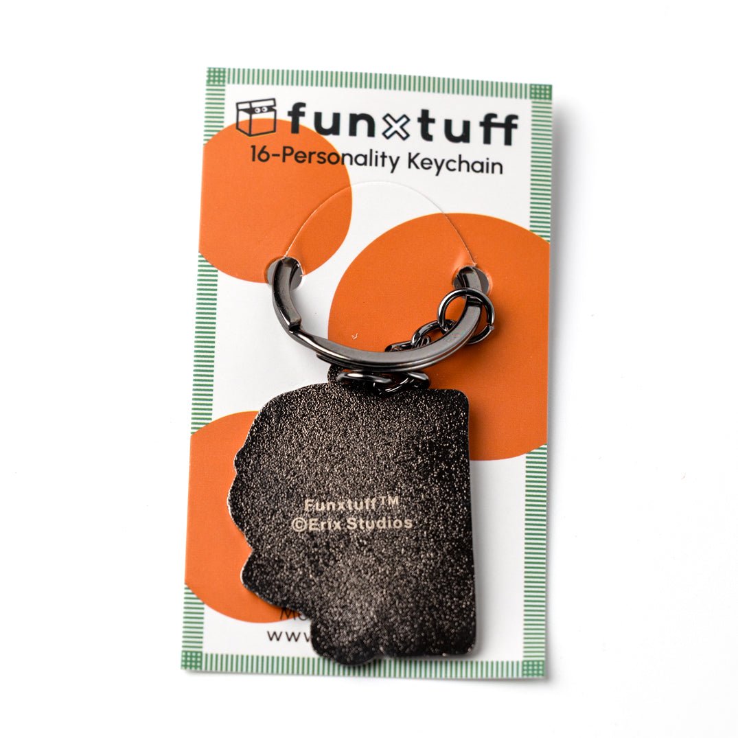 ENTJ keychain keyring bag charm - Funxtuff