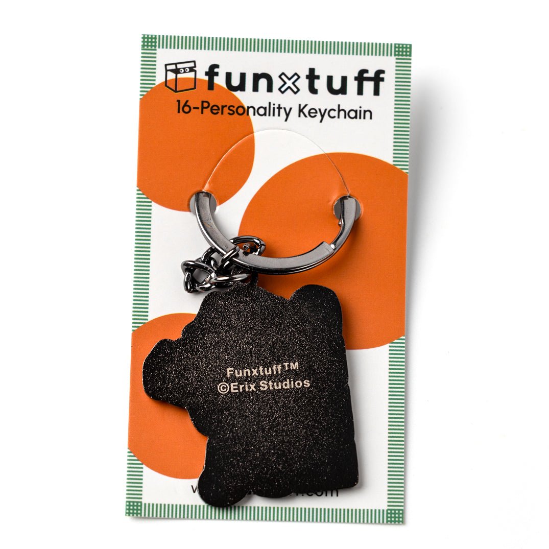 ENTP keychain keyring bag charm - Funxtuff