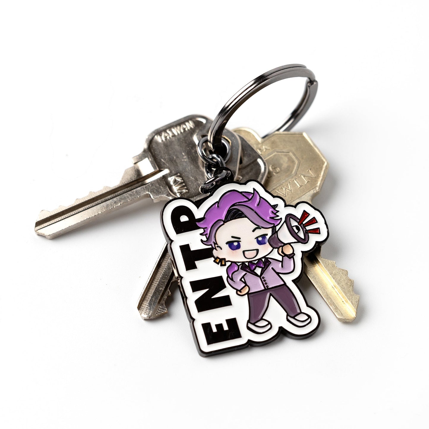 ENTP character keychain small gift idea - Funxtuff