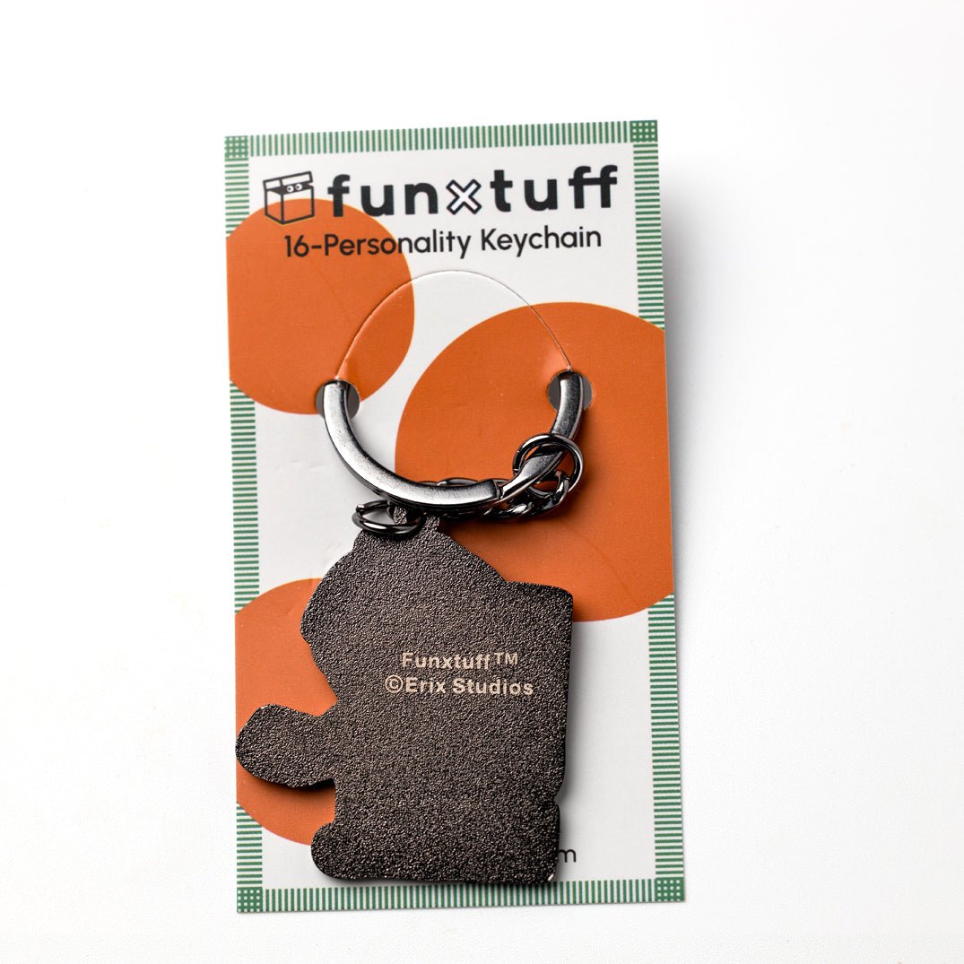ESFJ keychain keyring bag charm - Funxtuff