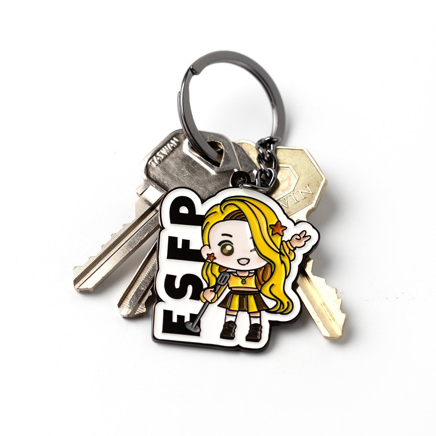 ESFP character keychain small gift idea - Funxtuff