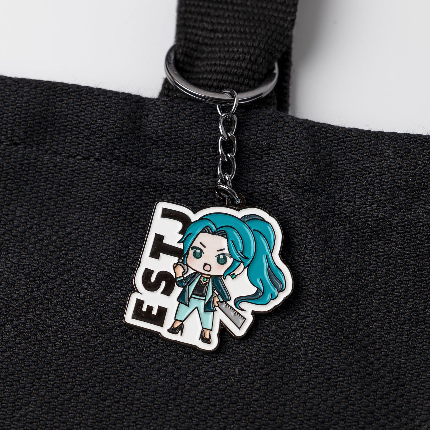 ESTJ Accessory on canvas bag – unique personality gift – Funxtuff