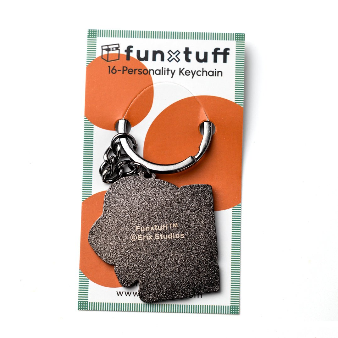 ESTJ keychain keyring bag charm - Funxtuff