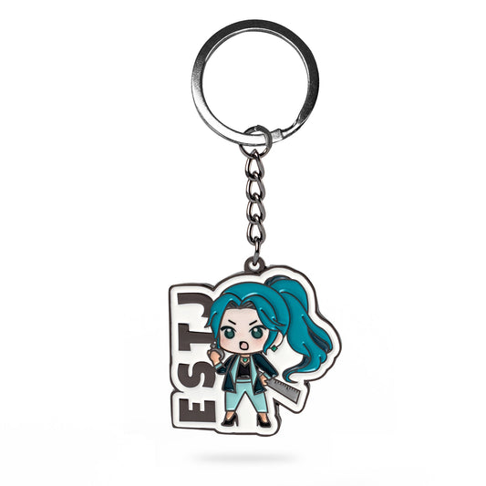 ESTJ charm for 16 personality lovers - Funxtuff