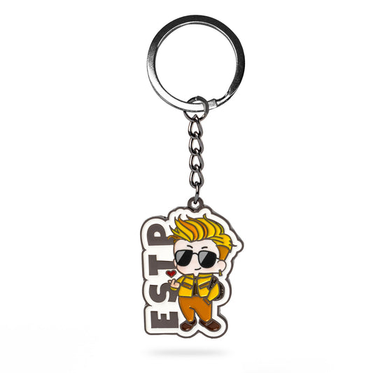 ESTP charm for 16 personality lovers - Funxtuff