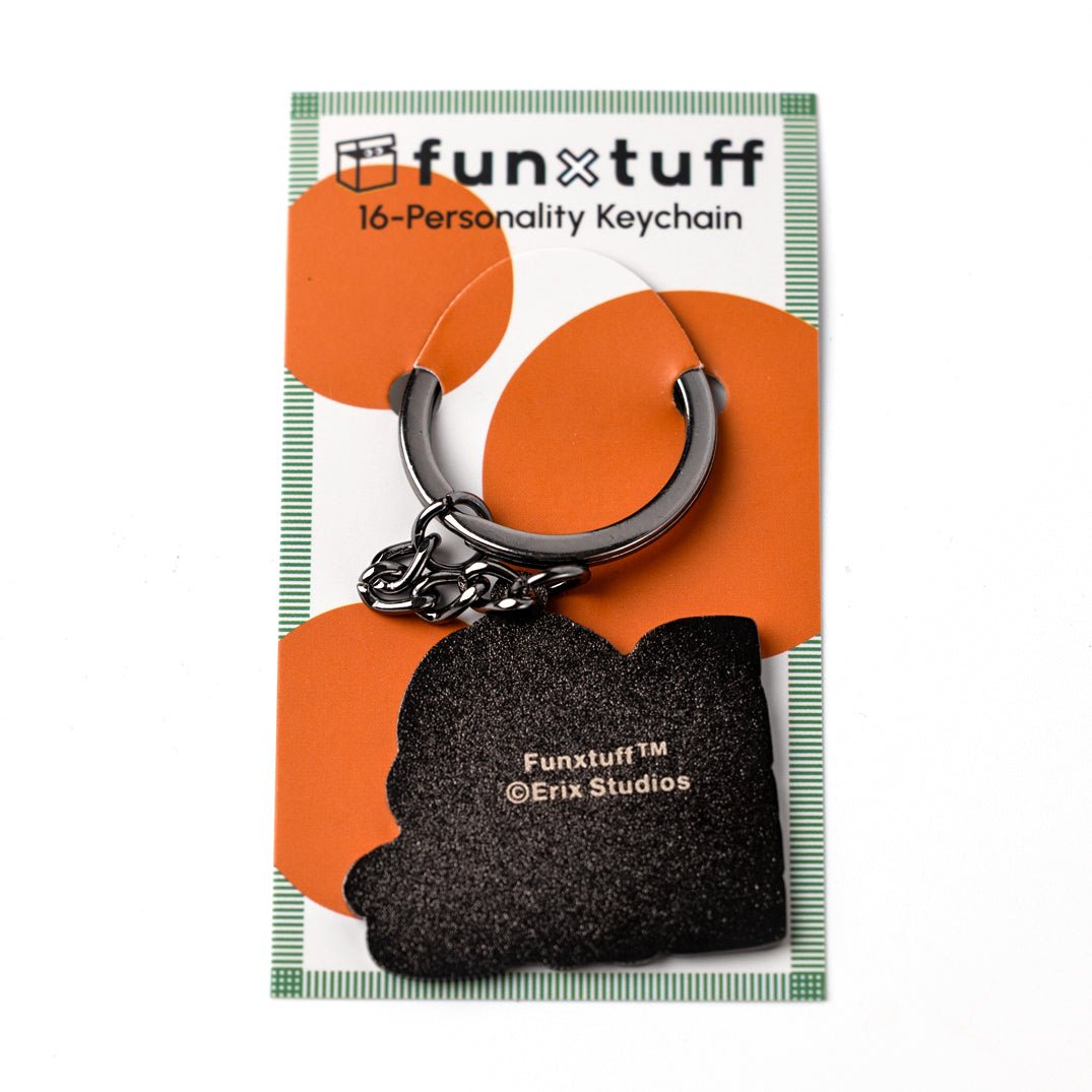 INFJ keychain keyring bag charm - Funxtuff