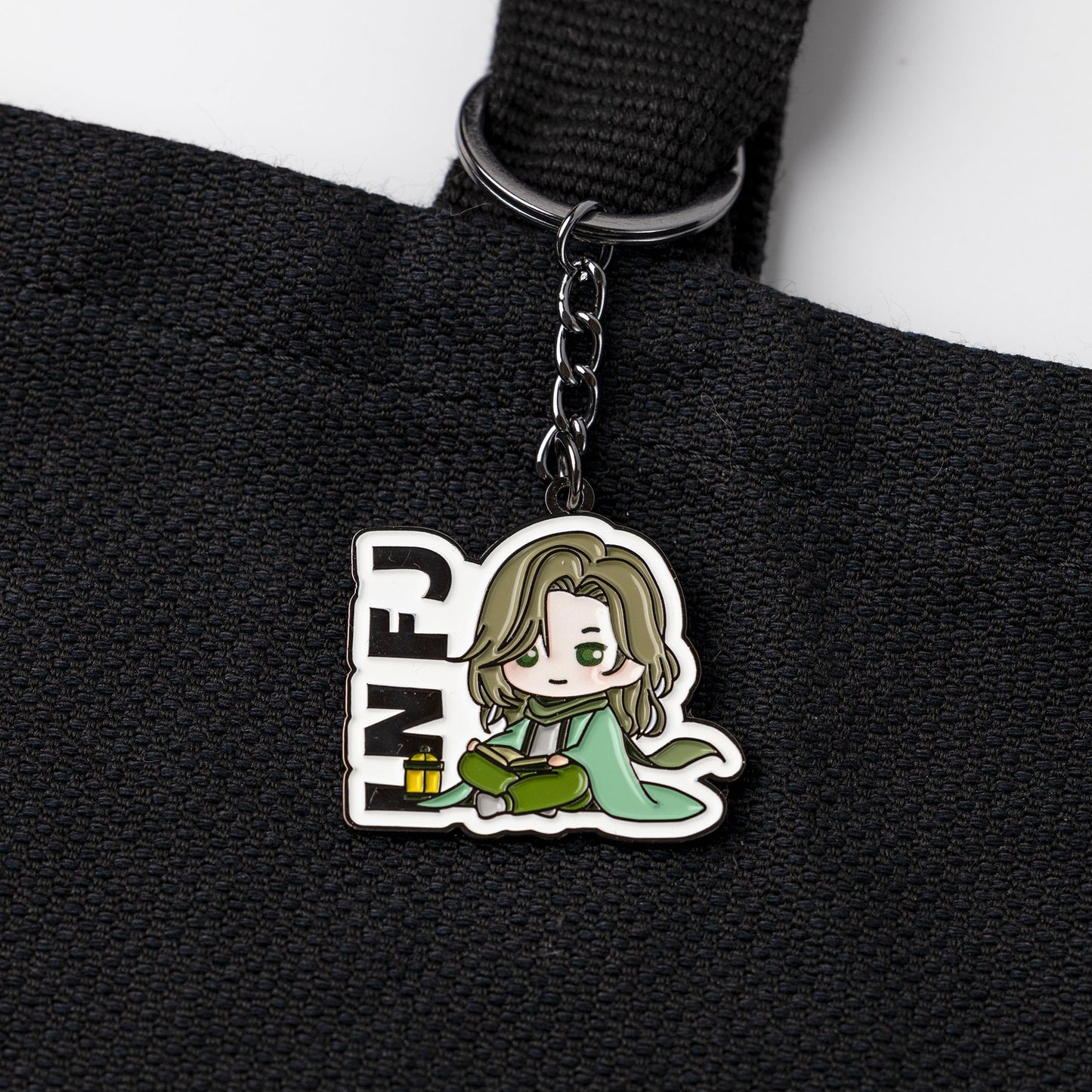 INFJ Accessory on canvas bag – unique personality gift – Funxtuff