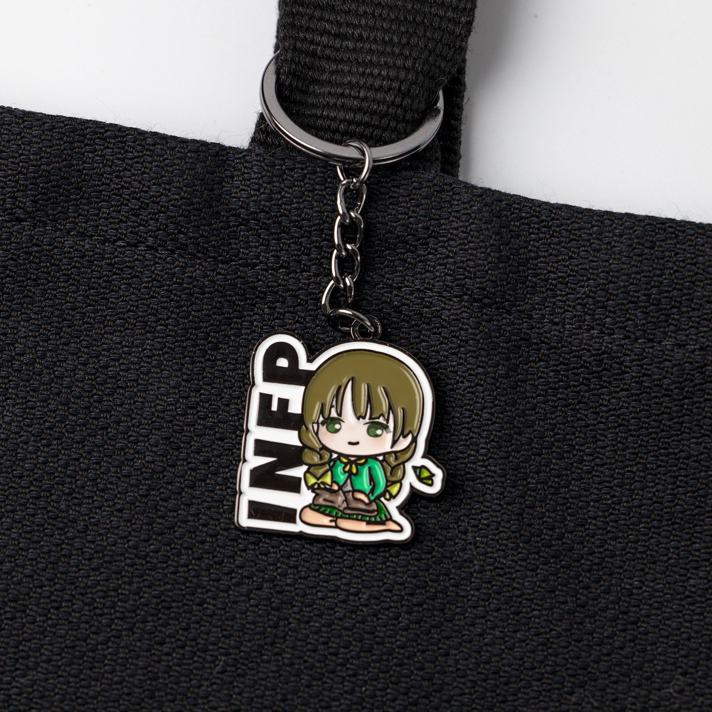INFP Accessory on canvas bag – unique personality gift – Funxtuff