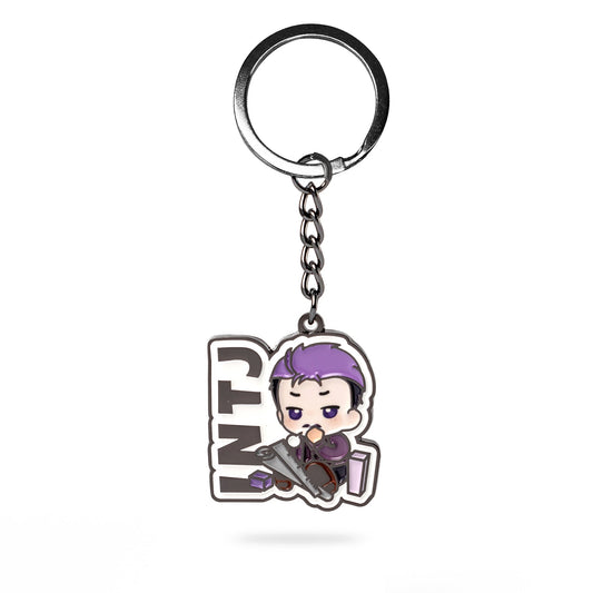 INTJ charm for 16 personality lovers - Funxtuff