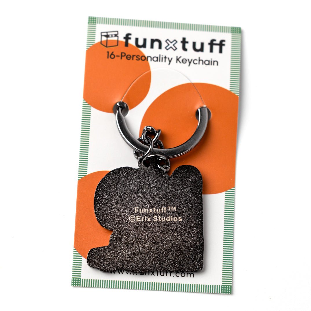 INTP keychain keyring bag charm - Funxtuff