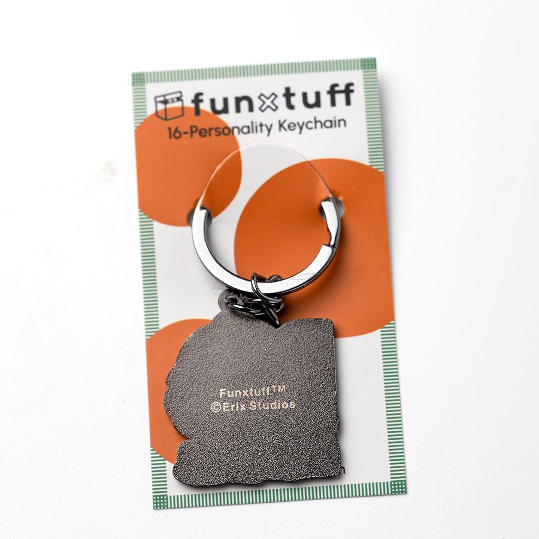 ISFJ keychain keyring bag charm - Funxtuff