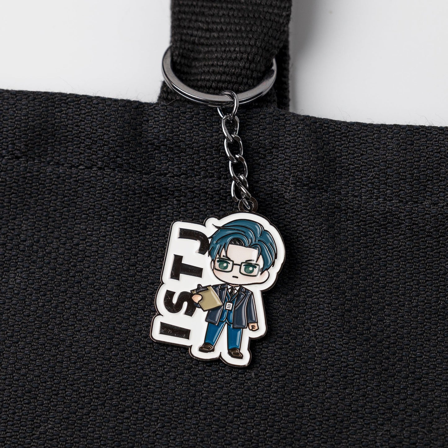 ISTJ Accessory on canvas bag – unique personality gift – Funxtuff