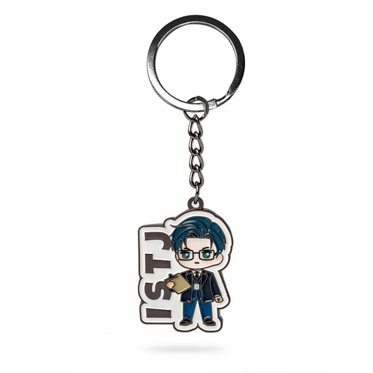 ISTJ charm for 16 personality lovers - Funxtuff