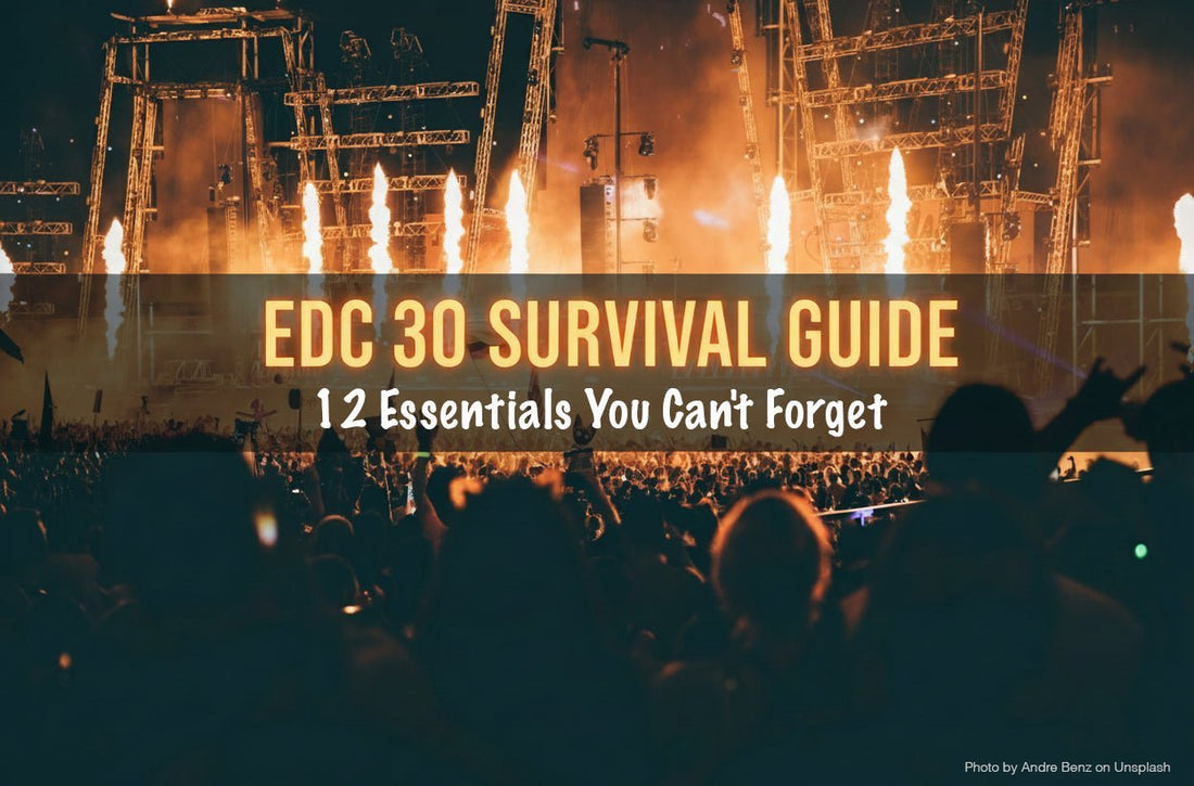 EDC 30th Anniversary Survival Guide:  12 Essentials for 2026 (Tickets Sold Out!) - Funxtuff