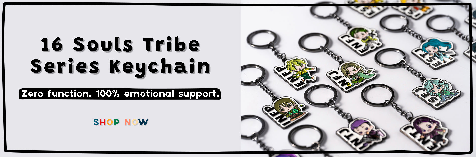 Funxtuff 16 Souls Tribe Banner