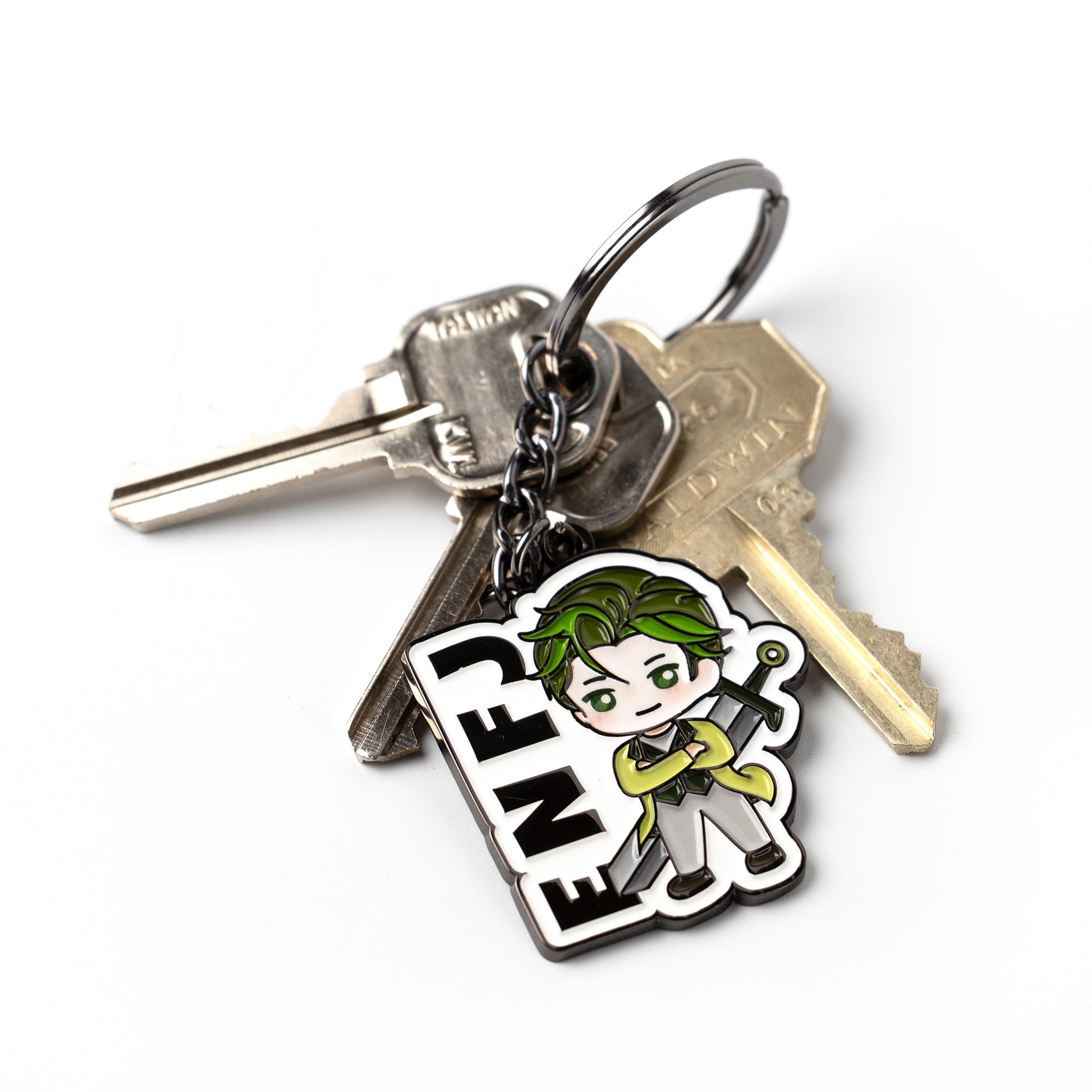 ENFJ character keychain small gift idea - Funxtuff