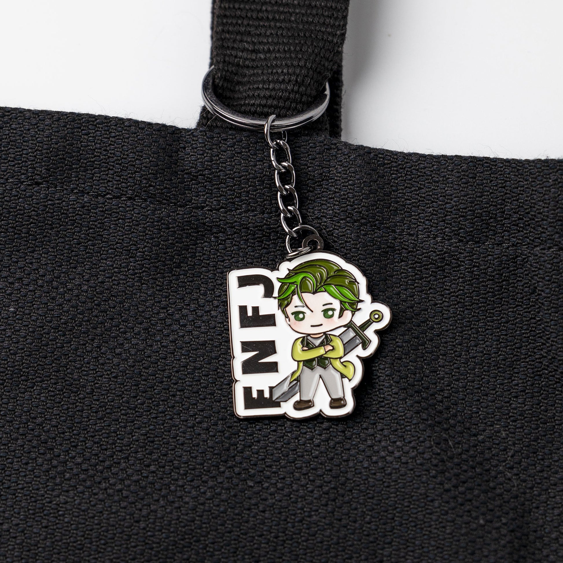 ENFJ Accessory on canvas bag – unique personality gift – Funxtuff