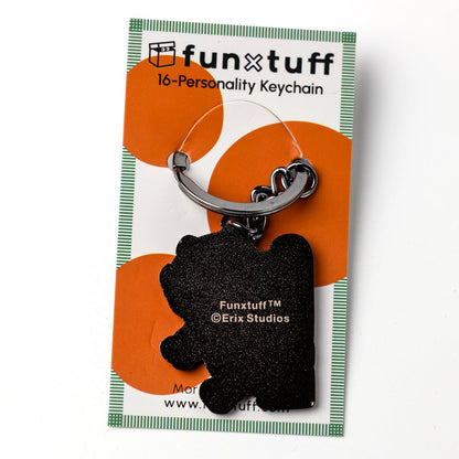 ENFP keychain keyring bag charm - Funxtuff