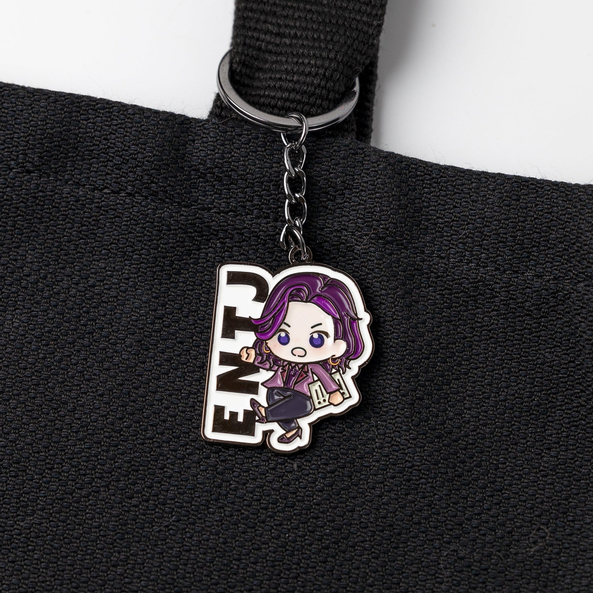 ENTJ Accessory on canvas bag – unique personality gift – Funxtuff