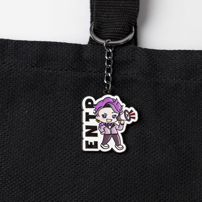 ENTP Accessory on canvas bag – unique personality gift – Funxtuff