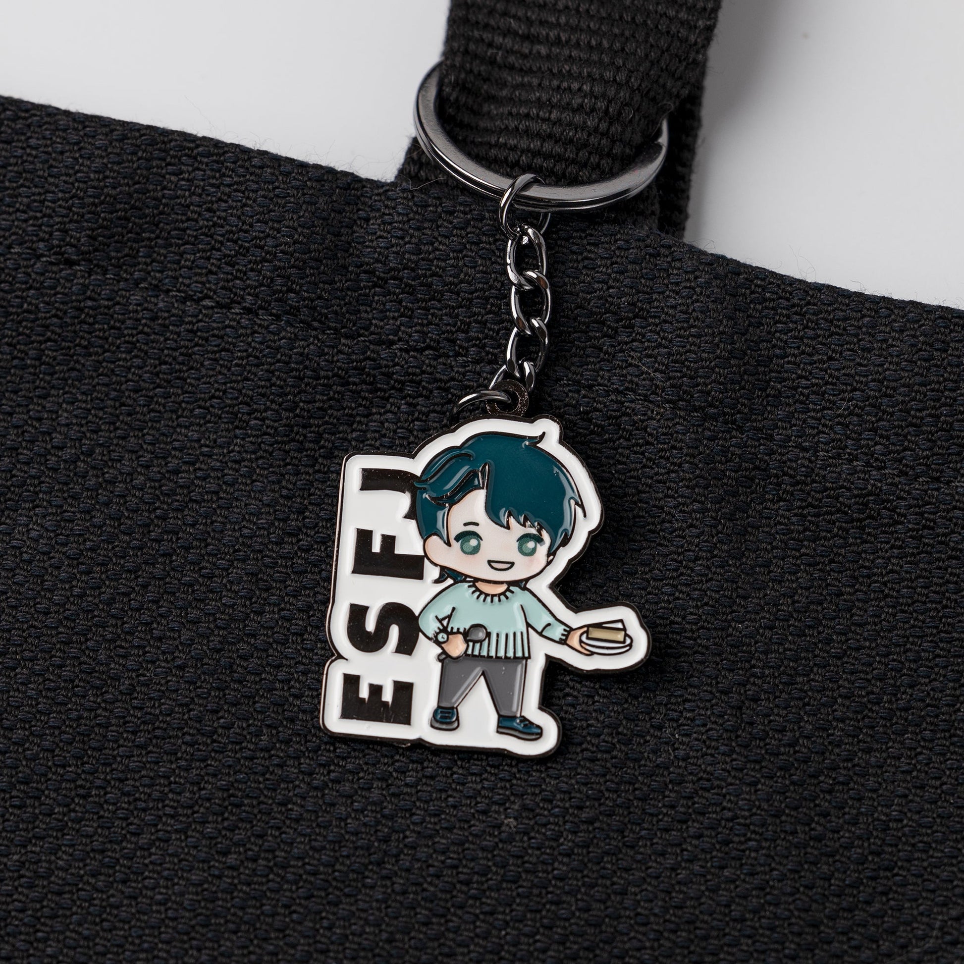 ESFJ Accessory on canvas bag – unique personality gift – Funxtuff