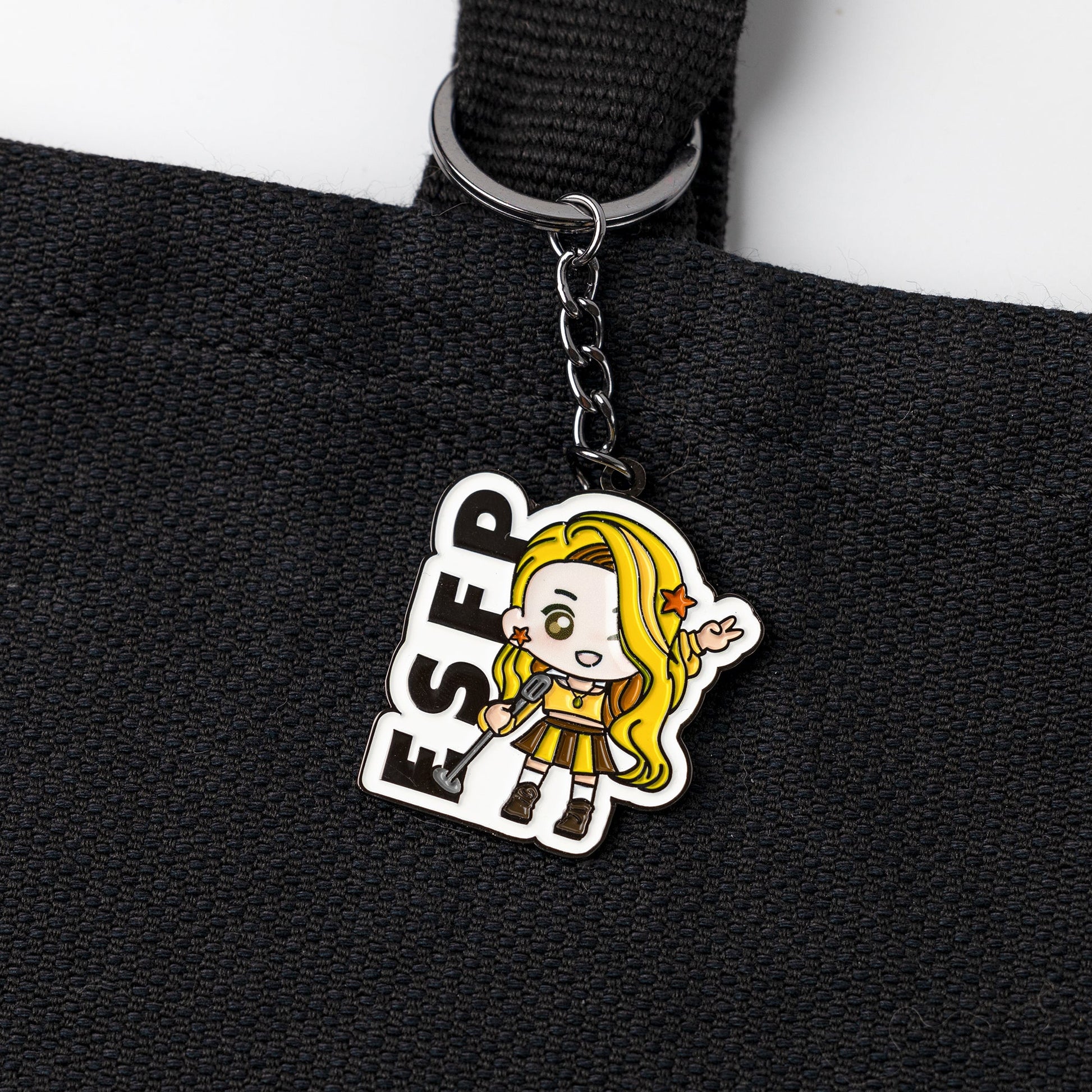 ESFP Accessory on canvas bag – unique personality gift – Funxtuff