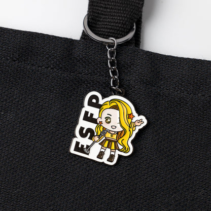 ESFP Accessory on canvas bag – unique personality gift – Funxtuff