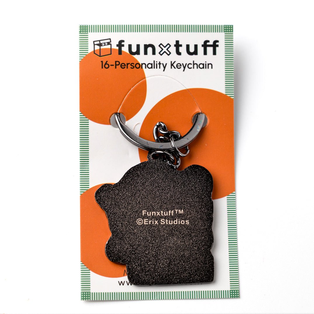 ESFP keychain keyring bag charm - Funxtuff