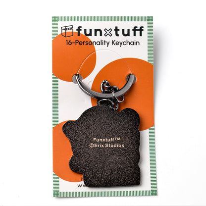ESFP keychain keyring bag charm - Funxtuff
