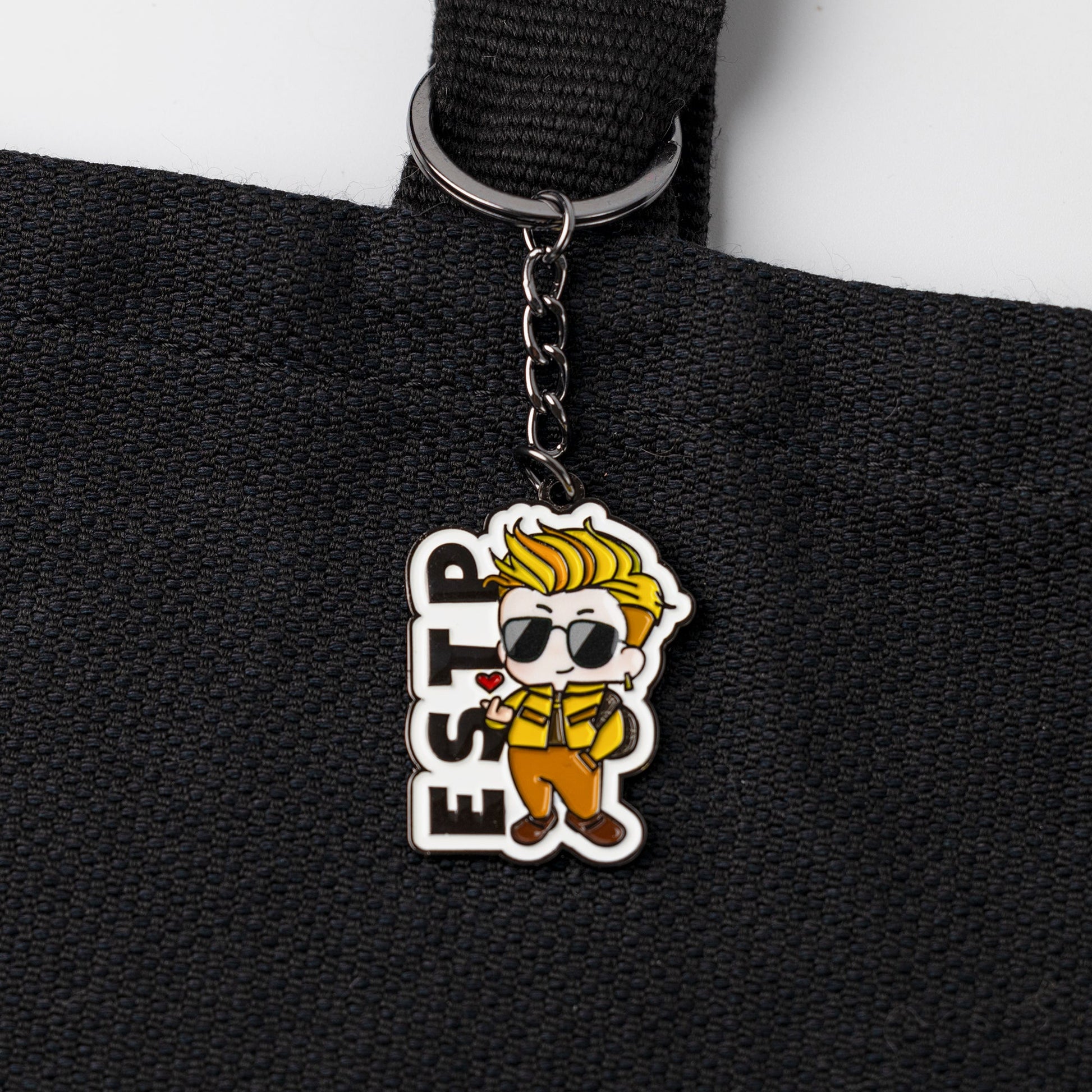 ESTP character keychain small gift idea - Funxtuff