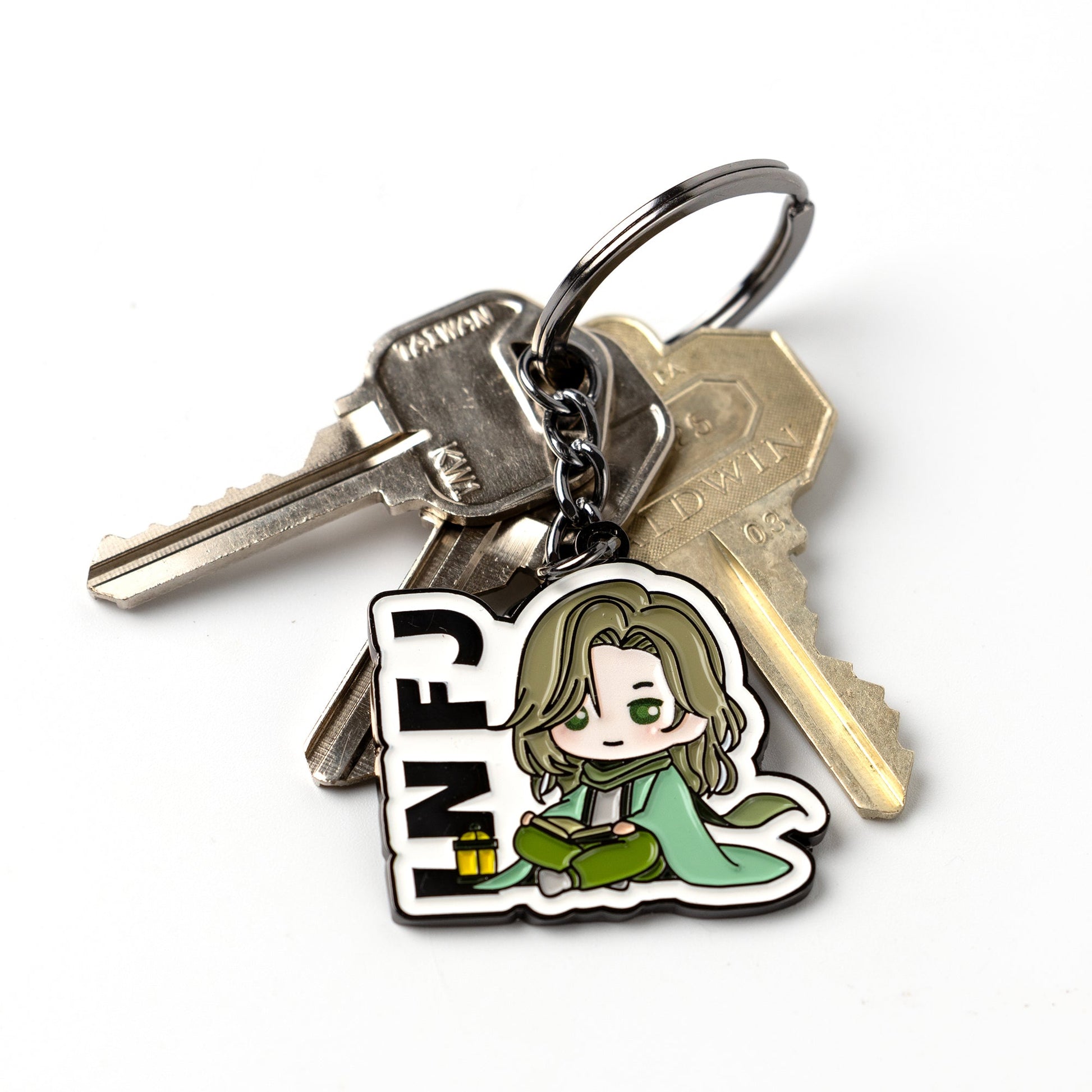 INFJ character keychain small gift idea - Funxtuff