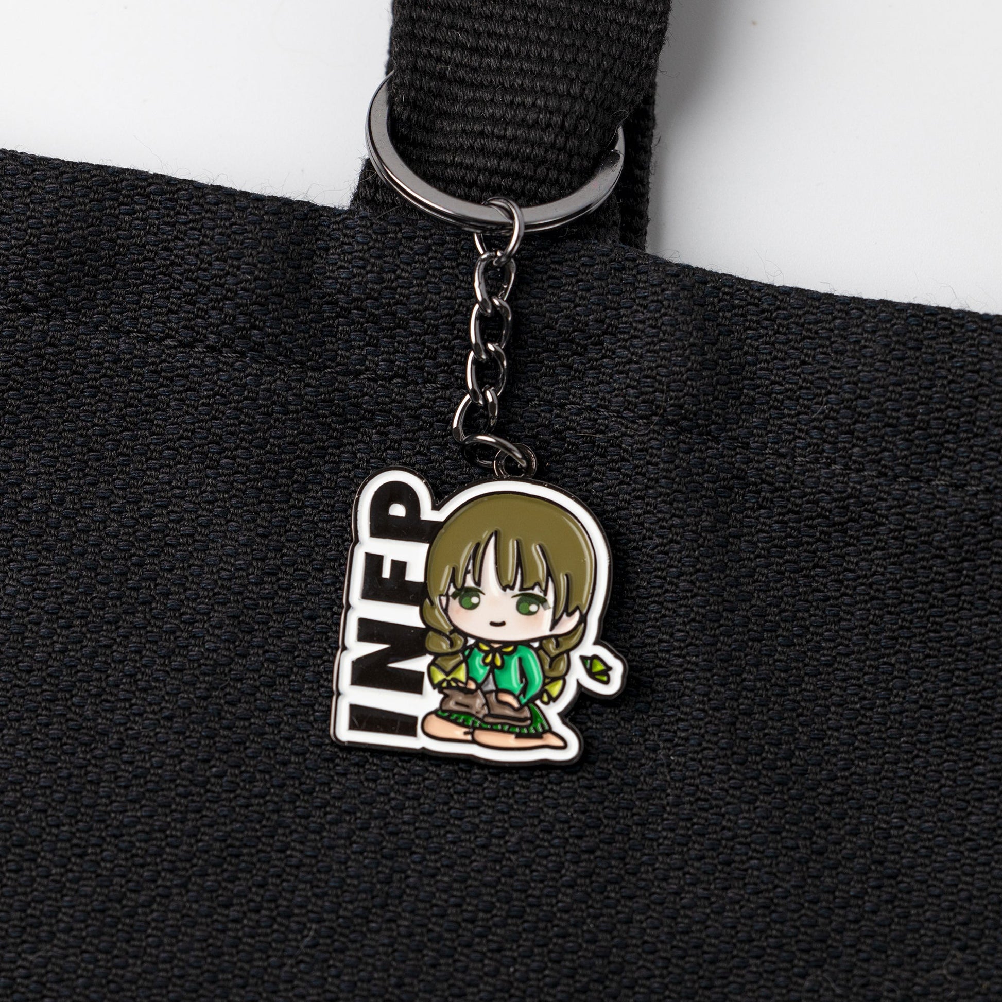 INFP Accessory on canvas bag – unique personality gift – Funxtuff