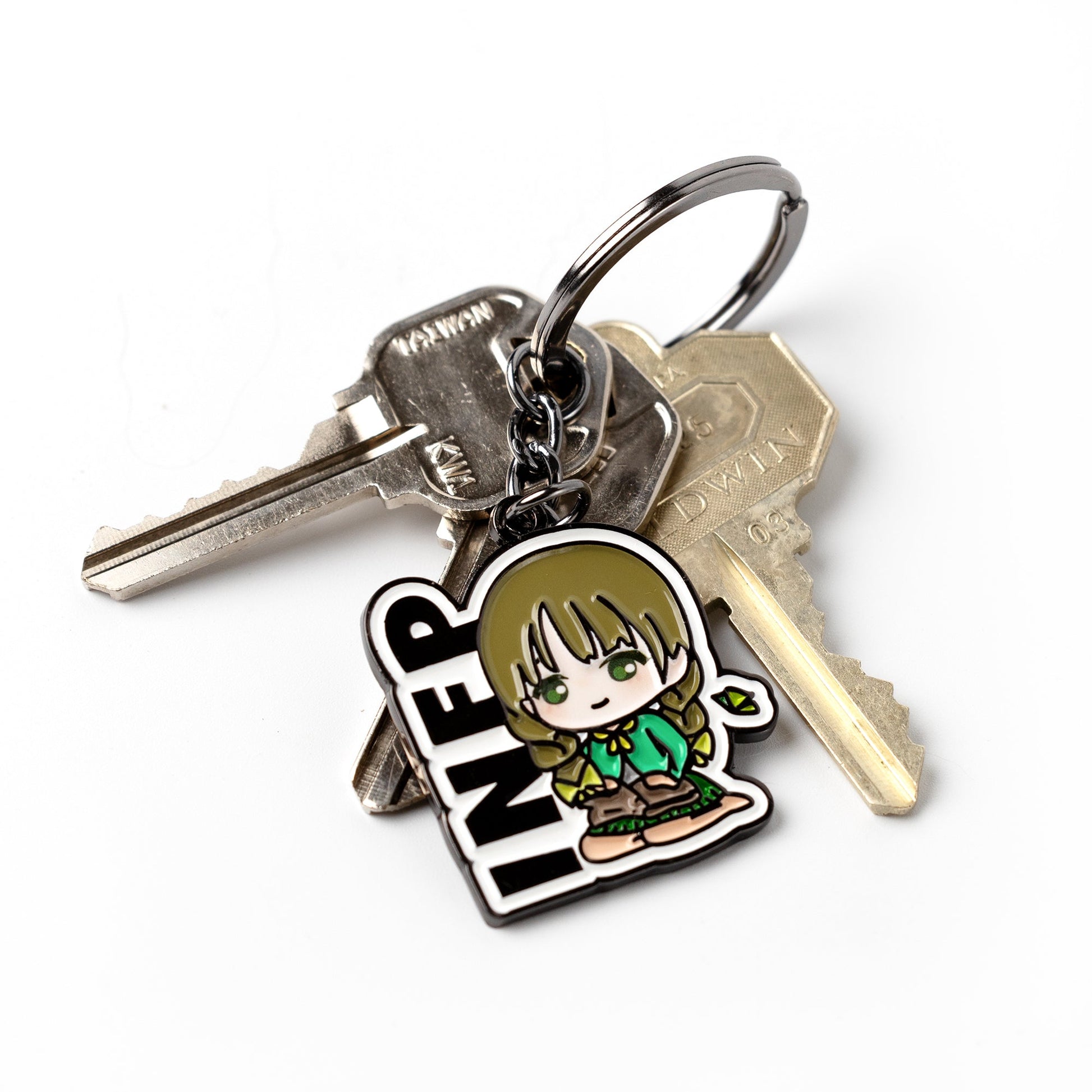 INFP character keychain small gift idea - Funxtuff