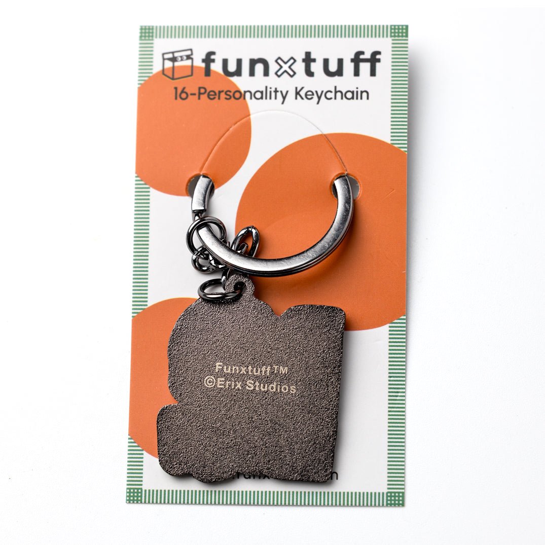 INTJ keychain keyring bag charm - Funxtuff