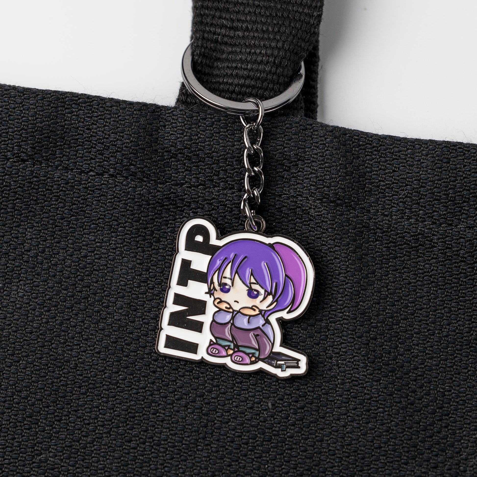 INTP Accessory on canvas bag – unique personality gift – Funxtuff
