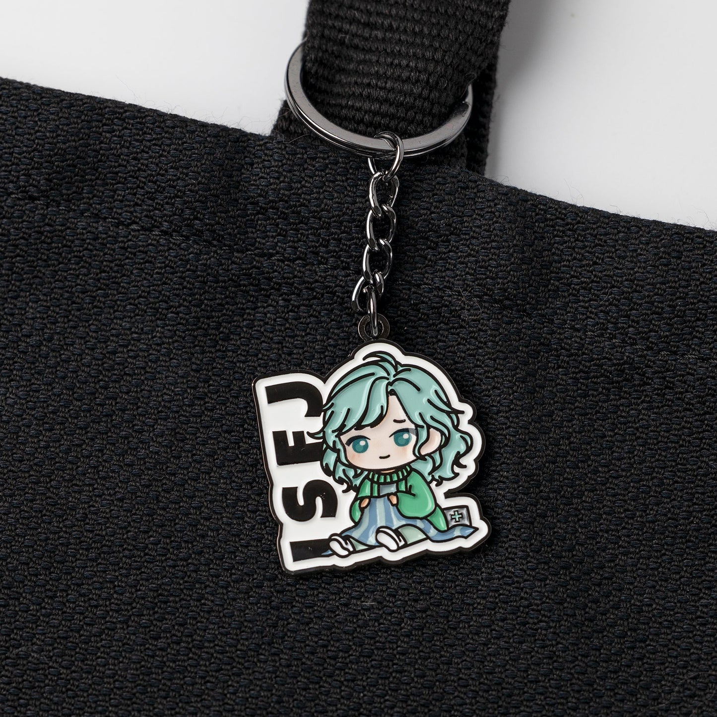 ISFJ character keychain small gift idea - Funxtuff