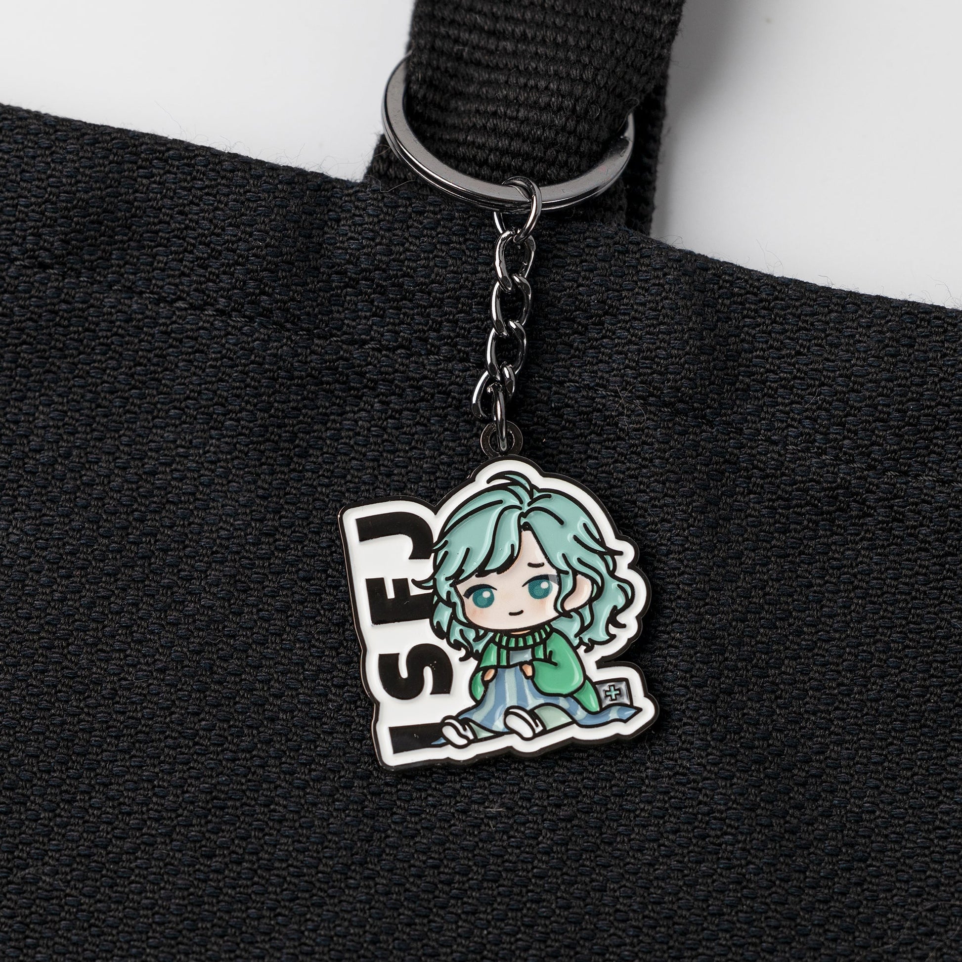 ISFJ character keychain small gift idea - Funxtuff
