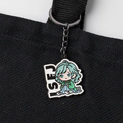 ISFJ character keychain small gift idea - Funxtuff