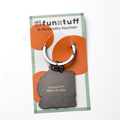 ISFJ keychain keyring bag charm - Funxtuff