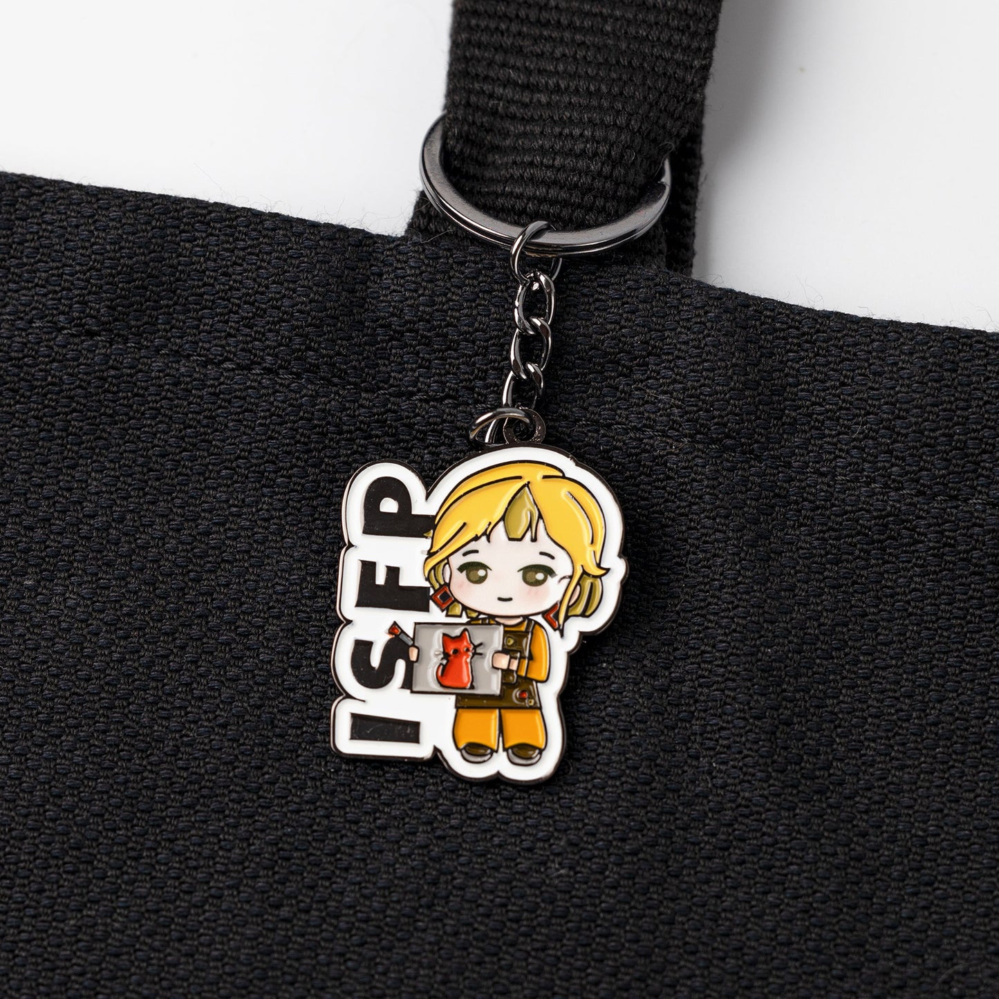 ISFP Accessory on canvas bag – unique personality gift – Funxtuff