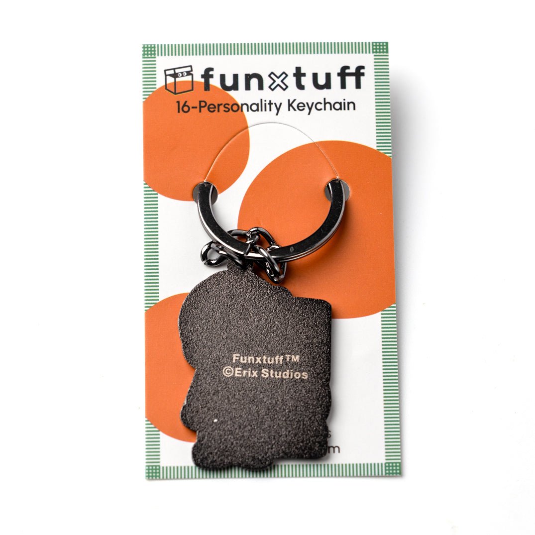 ISTJ keychain keyring bag charm - Funxtuff
