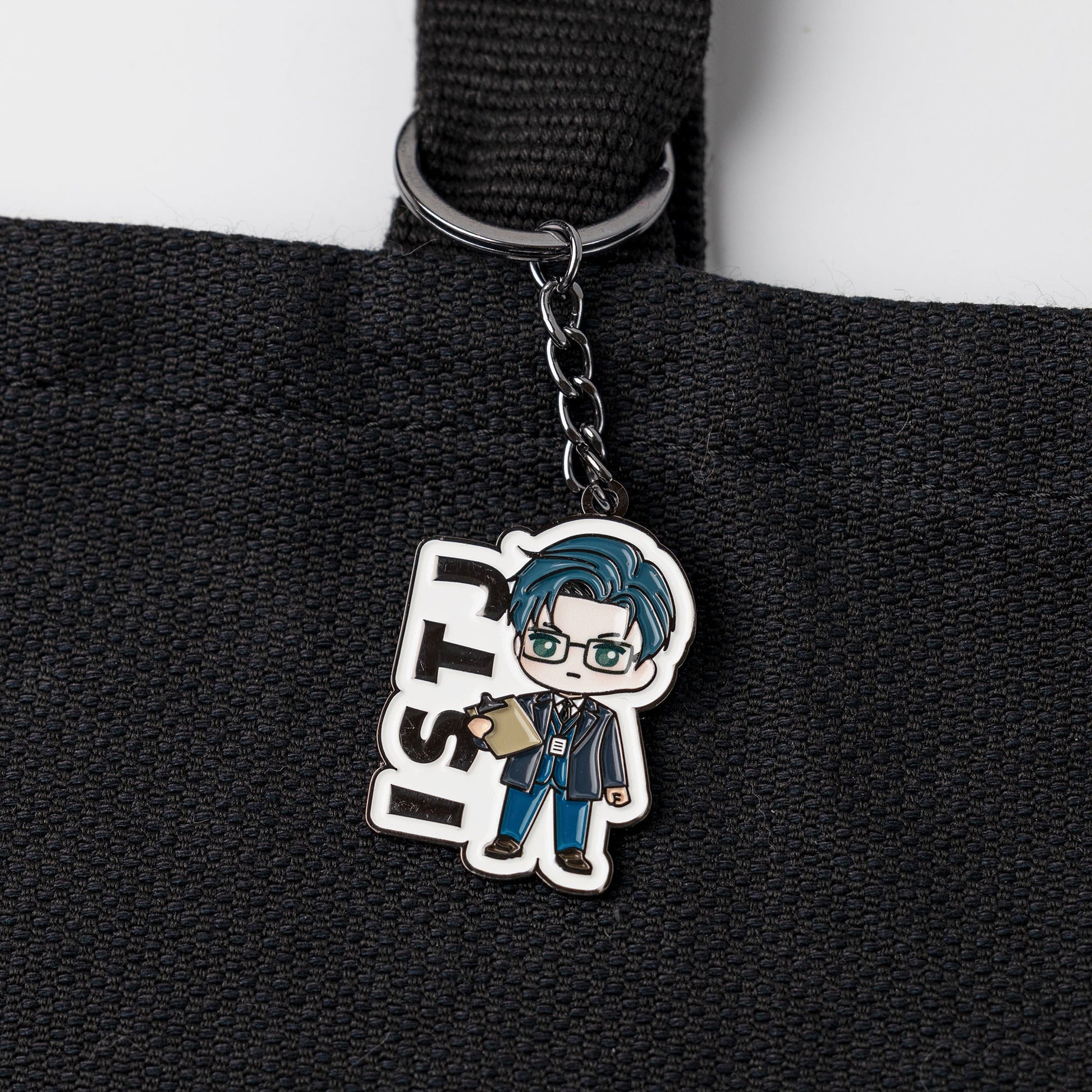 ISTJ Accessory on canvas bag – unique personality gift – Funxtuff