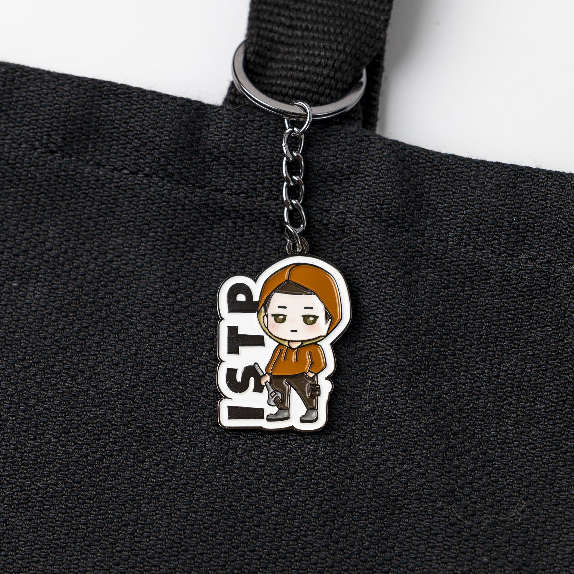 ISTP Accessory on canvas bag – unique personality gift – Funxtuff