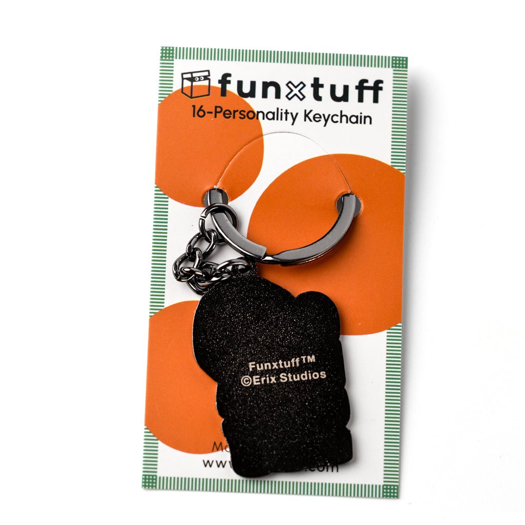 ISTP keychain keyring bag charm - Funxtuff