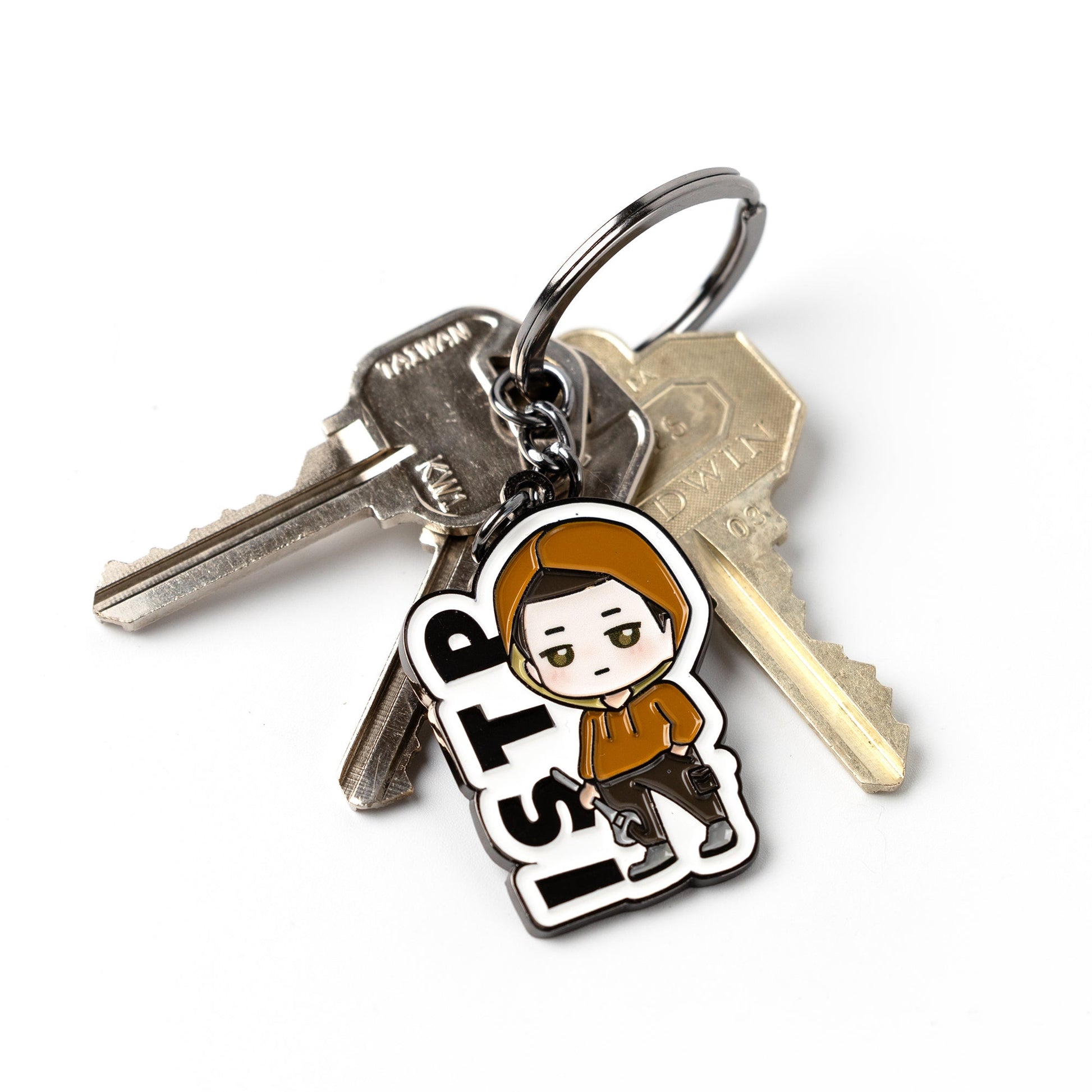 ISTP character keychain small gift idea - Funxtuff